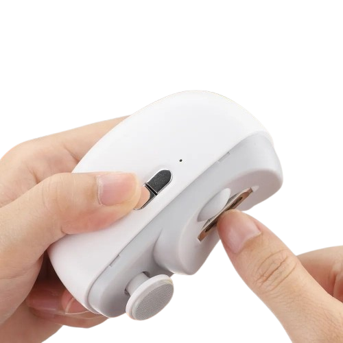   Electric nail clipper