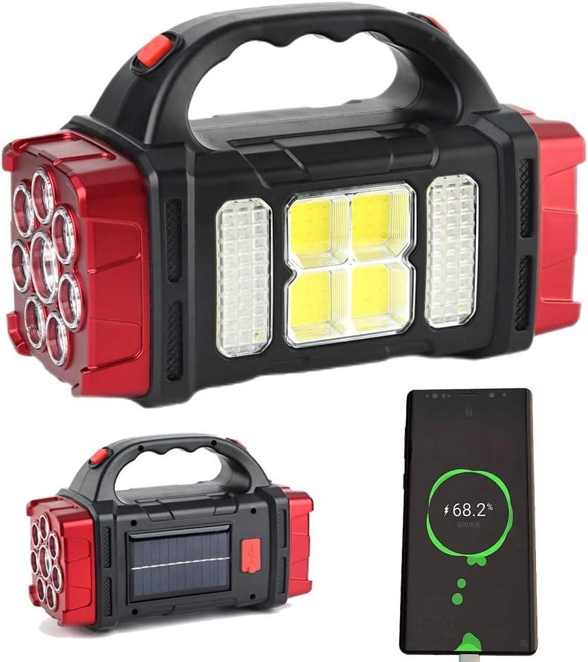 Rechargeable torch light 38w 