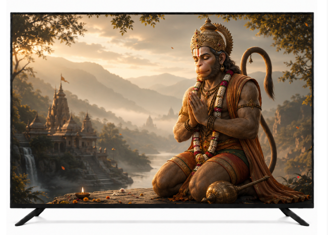 NetVision 43 inch Smart TV - NVI4322SFBV